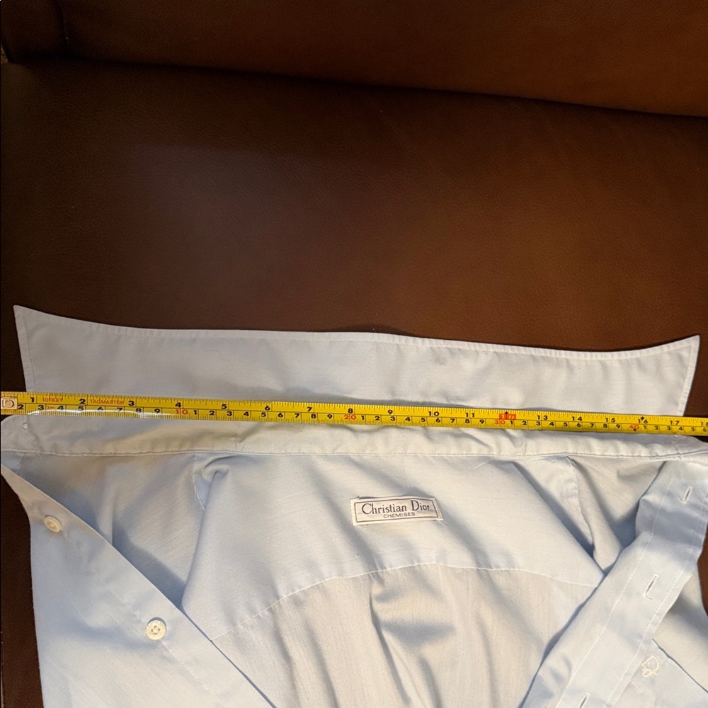 Dior Chemis Light Blue Men's Shirt - Picture 10 of 10